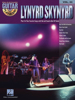 Lynyrd Skynyrd - Guitar Play-Along Volume 43 - Guitar Hal Leonard Guitar TAB with Lyrics & Chords /CD