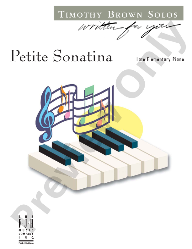Petite Sonatina - Piano (Digital Download)