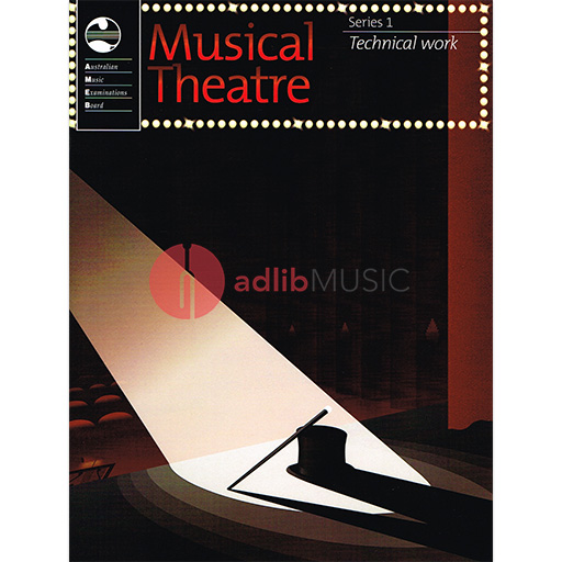 Musical Theatre Technical Work - Vocal 2015 Edition AMEB 1203083939