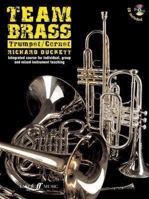 Team Brass Trumpet/Cornet Book/CD