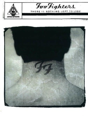 Foo Fighters - There Is Nothing Left to Lose - Guitar Alfred Music Guitar TAB
