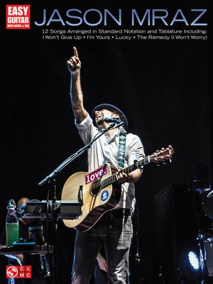 Jason Mraz - Cherry Lane Music Easy Guitar with Notes & TAB