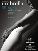 Umbrella - PVG - Vocal Hal Leonard Piano, Vocal & Guitar