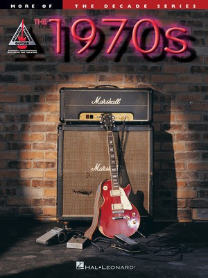 More of the 1970s - The Decade Series for Guitar - Guitar Hal Leonard Guitar TAB with Lyrics & Chords