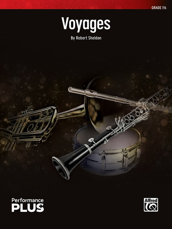 Voyages – Concert Band Conductor Score & Parts (Digital Download)