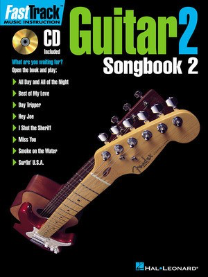 FastTrack Guitar Songbook 2 - Level 2 - Guitar Hal Leonard /CD