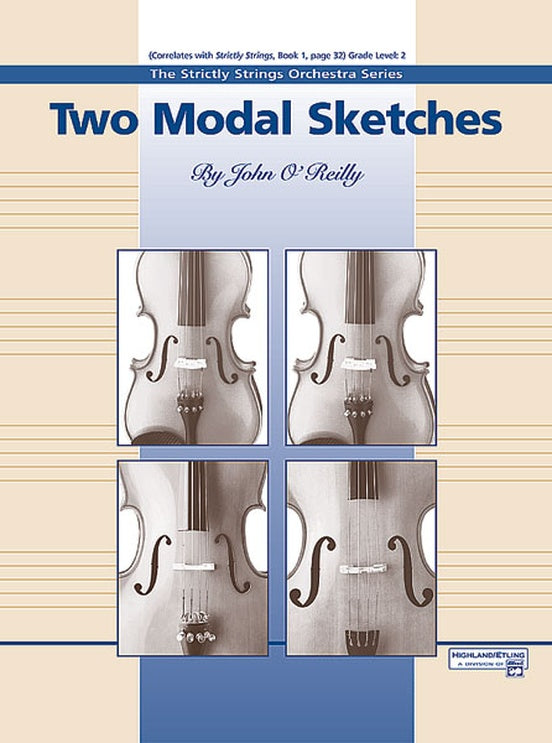 Two Modal Sketches – String Orchestra Conductor Score & Parts (Digital Download)