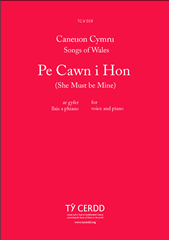Pe Cawn I Hon - Voice/Piano (Digital Download)