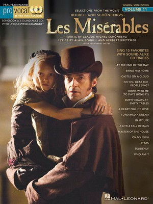 Les Misí©rables - Pro Vocal Women/Men Edition Volume 11 - Alain Boublil|Claude-Michel Schí_nberg - Hal Leonard Accompaniment CD /CD