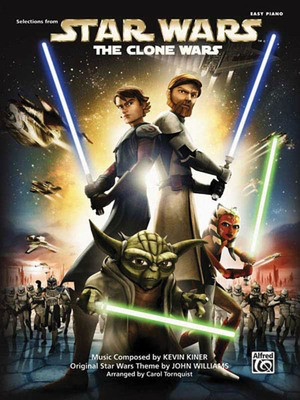 Star Wars - The Clone Wars - Easy Piano - John Williams|Kevin Kiner - Piano Carol Tornquist Alfred Music Easy Piano