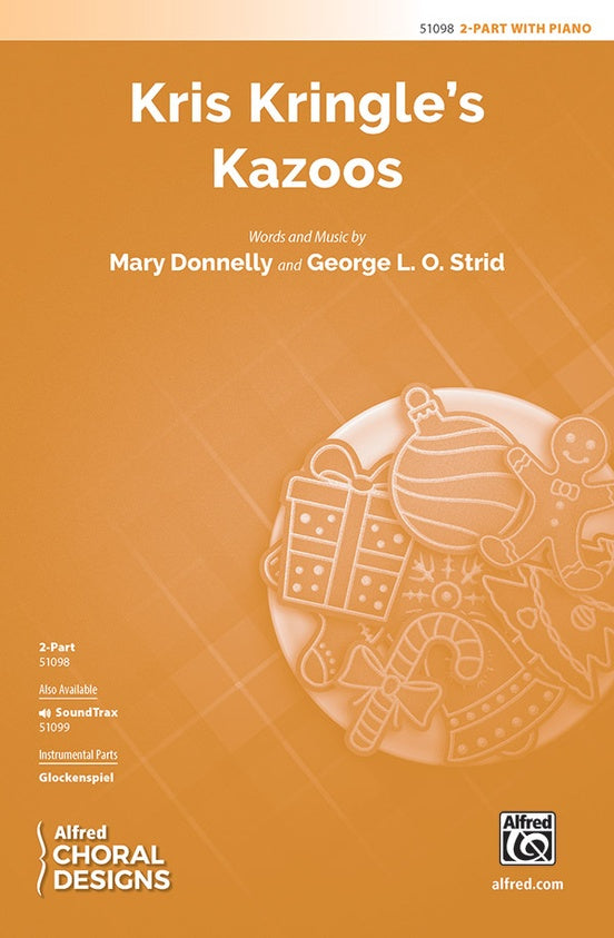 Kris Kringle's Kazoos - 2 Part Treble Choral Octavo (Digital Download)