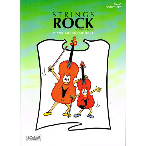 Strings Rock Book 3 - Piano Accompaniment by Stocks PSR3