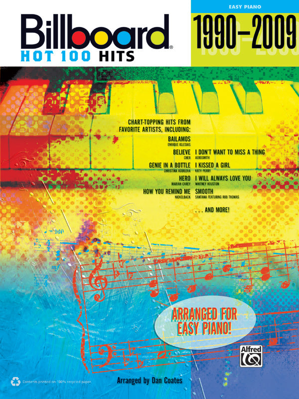 BILLBOARD HOT 100 HITS 1990-2009