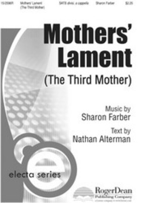 Mothers Lament Satb -