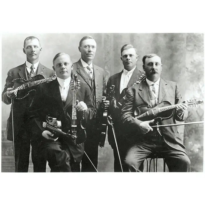 Greeting Card The String Band