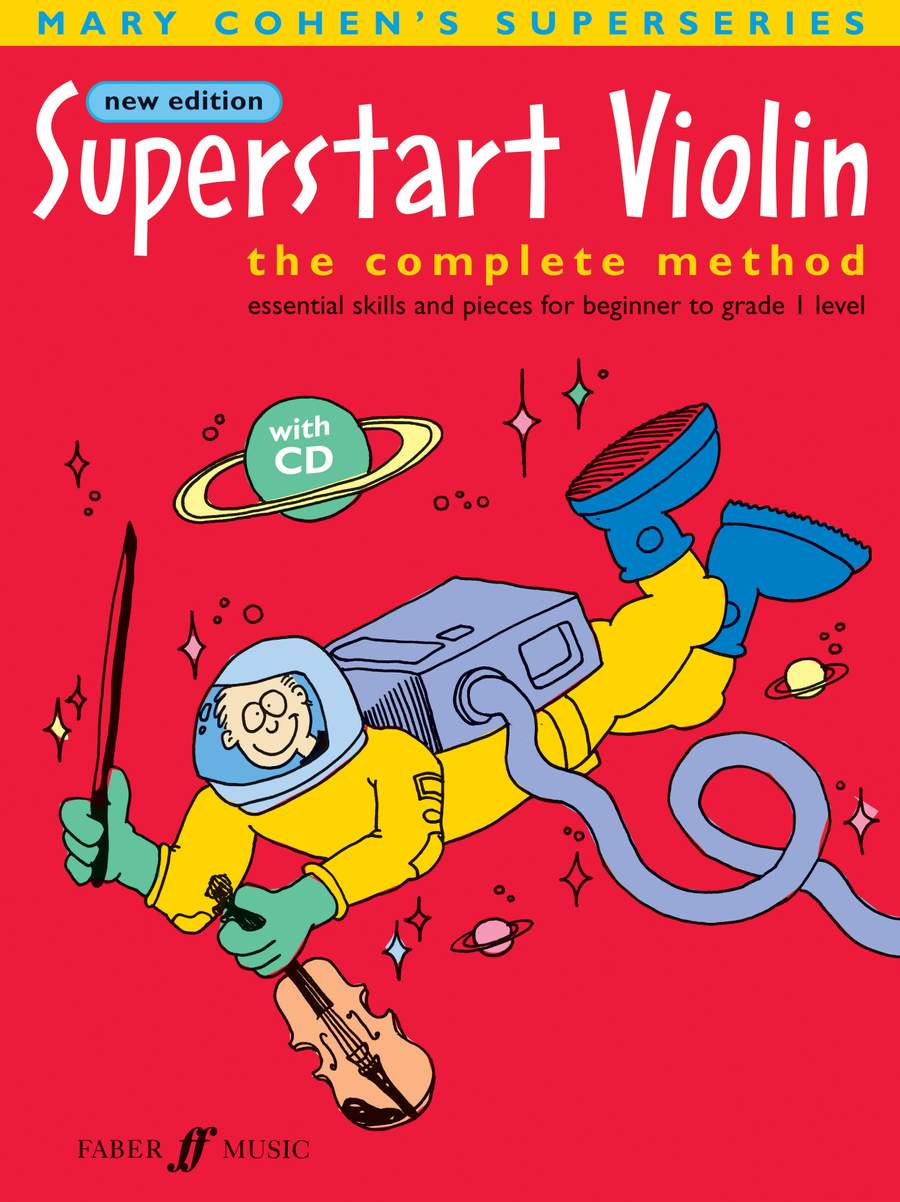 Superstart Level 1 - Violin by Cohen Faber 0571513190