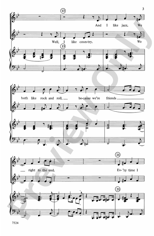 Friends to the End – 2-Part Choral Octavo (Digital Download)