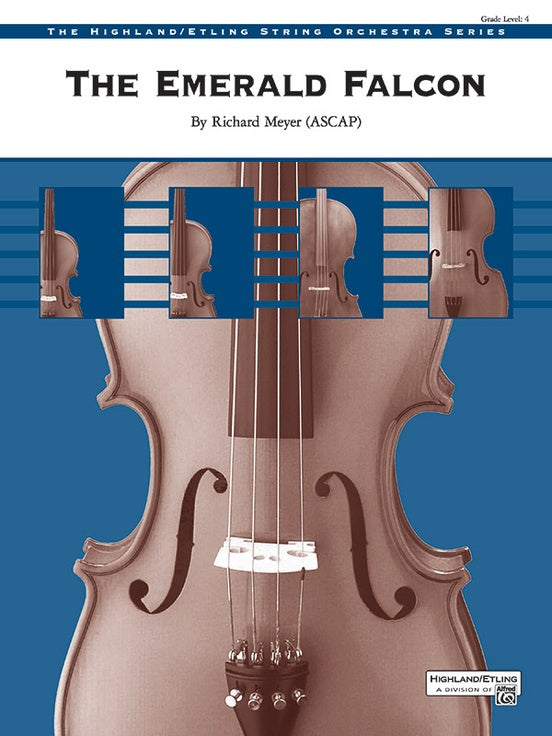The Emerald Falcon – String Orchestra Conductor Score & Parts (Digital Download)
