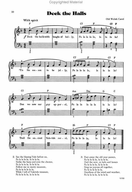 Christmas Favorites Level 2 - BASTIEN WP50