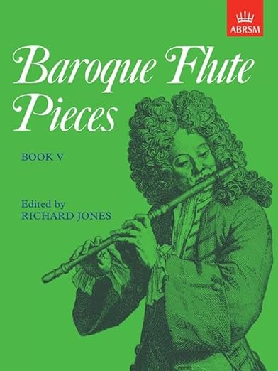 Baroque Flute Pieces Book V Flute/Piano