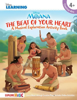 Moana - The Beat Of Your Heart Bk/Olm - Hal Leonard