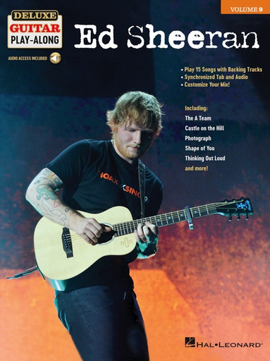 Ed Sheeran - Guitar Online Audio - Hal Leonard