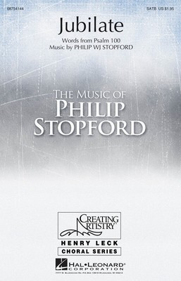 Jubilate - Philip Stopford - SATB Hal Leonard Choral Score Octavo