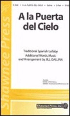 A la Puerta del Cielo - Jill Gallina - Shawnee Press StudioTrax CD CD