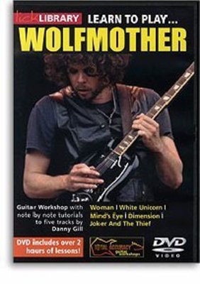 Learn To Play Wolfmother Dvd -