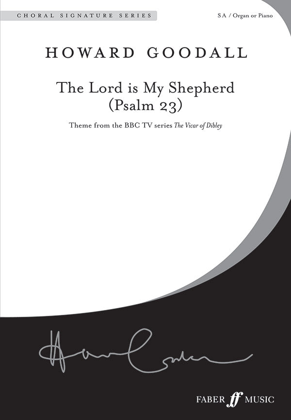 The Lord is My Shepherd Psalm 23 SA/Pno