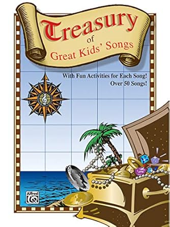 TREASURY OF GREAT KIDS SONGS