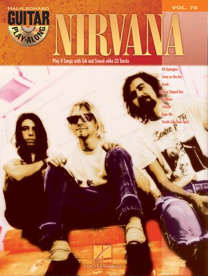 Nirvana - Guitar Play-Along Volume 78 - Guitar Hal Leonard Guitar TAB with Lyrics & Chords /CD