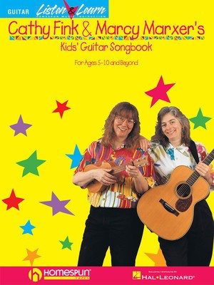 Cathy Fink & Marcy Marxer's Kids' Guitar Songbook - Guitar Cathy Fink|Marcy Marxer Homespun /CD