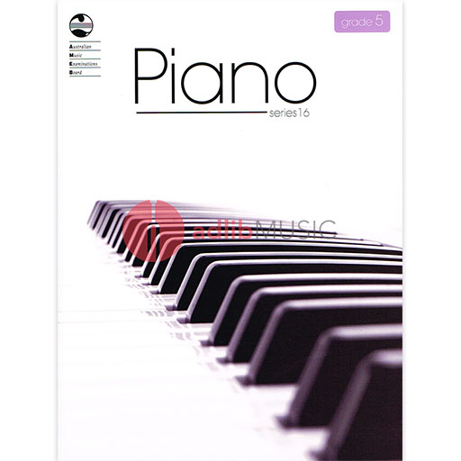 AMEB Piano Series 16 Grade 5 - Piano AMEB 1201085939