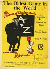 The Oldest Game In The World (from 'A To Z') - Voice/Piano (Digital Download)