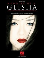 Memoirs of a Geisha - Music from the Motion Picture Soundtrack - John Williams - Piano Hal Leonard Piano Solo