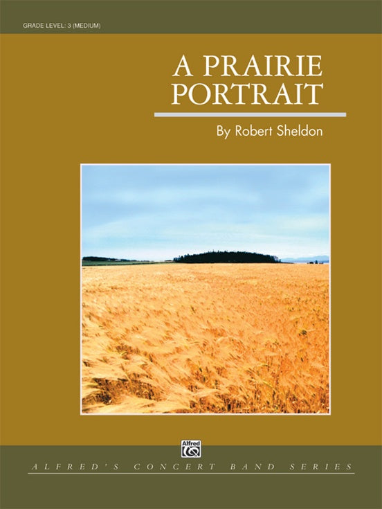 A Prairie Portrait - Concert Band Conductor Score & Parts (Digital Download)