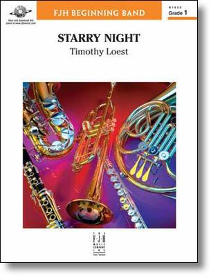 Starry Night - Timothy Loest - FJH Music Company Score/Parts