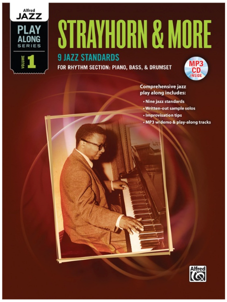 Alfred Jazz Playalong Vol 1 Strayhorn Rhythm