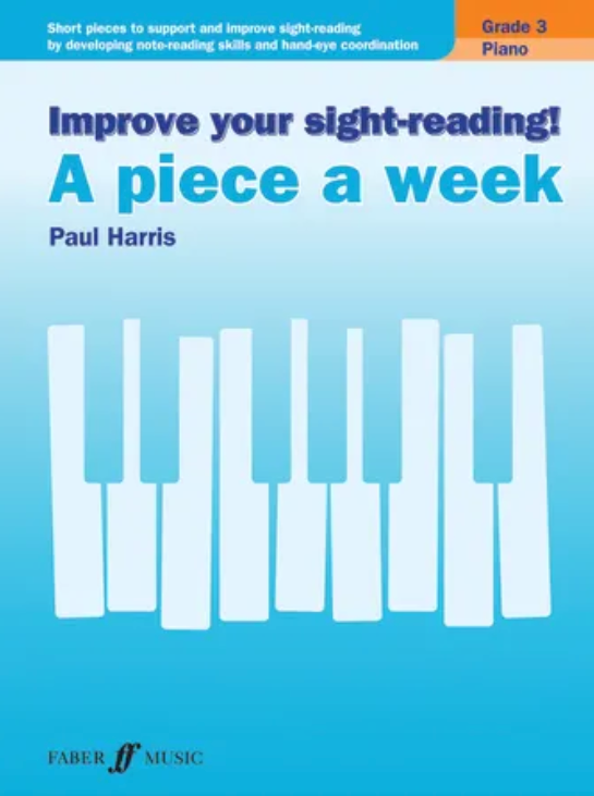 Improve Your Sight Reading Piece a Week Piano Gr 3
