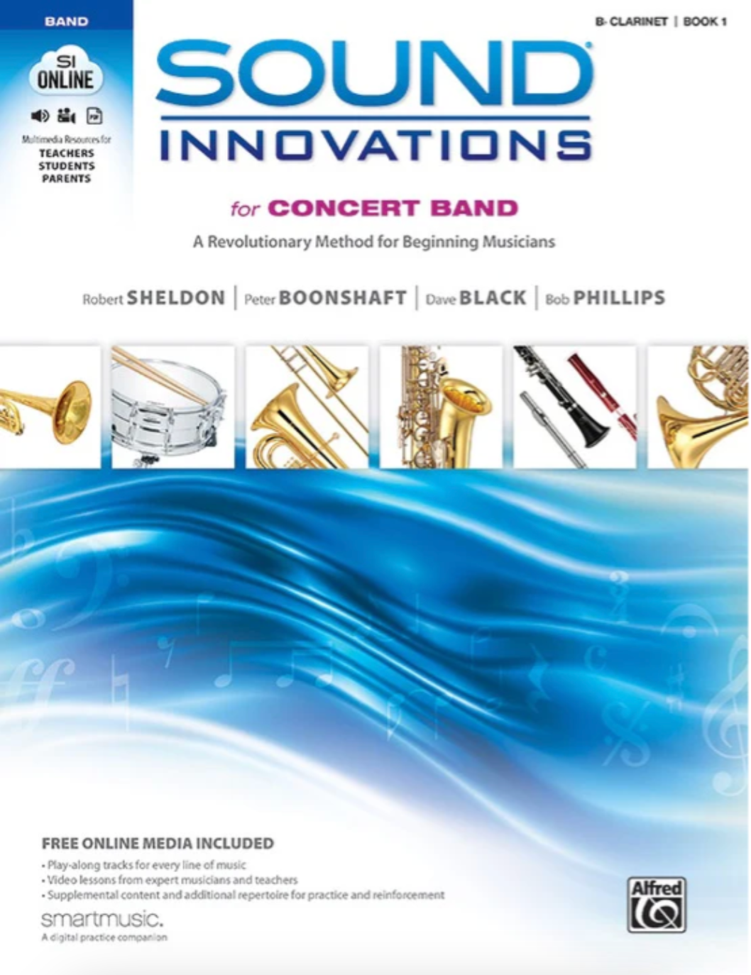 Sound Innovations Aust Bass Clarinet Bk 1