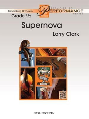 Supernova - Larry Clark - Carl Fischer Score/Parts