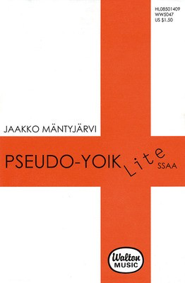 Pseudo-Yoik - Jaakko Mí_ntyjí_rvi - SSAA Walton Music Choral Score Octavo
