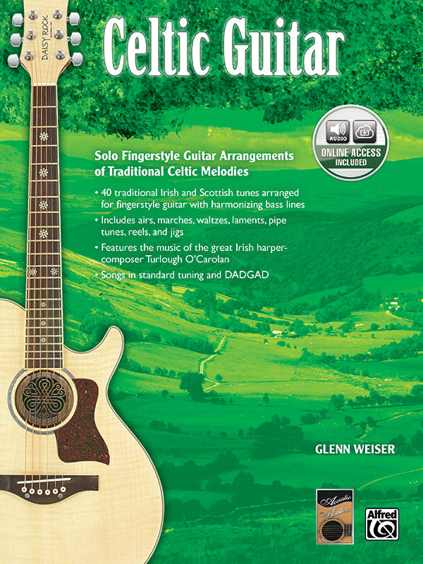 Acoustic Masters Celtic Guitar Tab Book/CD