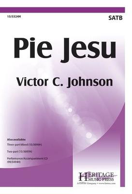 Pie Jesu - Victor C. Johnson - SATB Heritage Music Press Octavo
