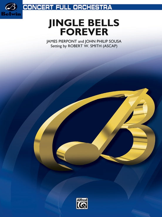 Jingle Bells Forever – Full Orchestra Conductor Score & Parts (Digital Download)