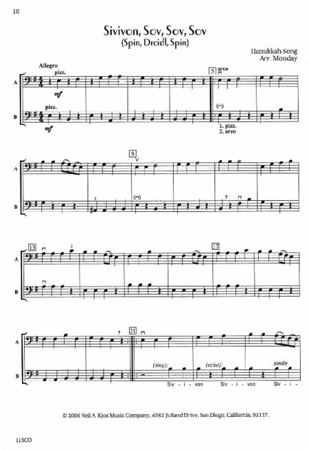 Holidays Extraordinaire! - Cello - Baker Monday & McAllister - KJOS