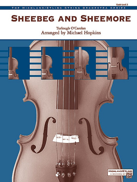 Sheebeg and Sheemore – String Orchestra Conductor Score & Parts (Digital Download)