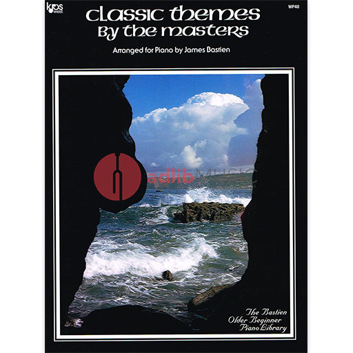 Classic Themes By the Masters - BASTIEN WP40