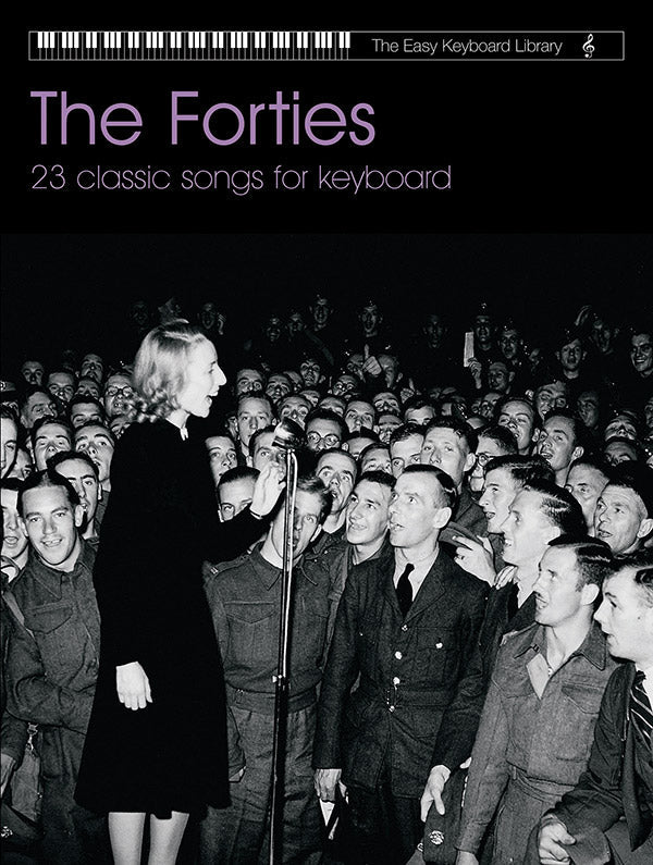 EASY KEYBOARD LIBRARY FORTIES
